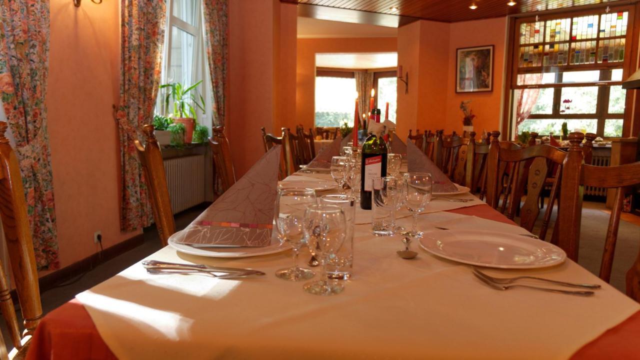 Hostellerie De La Vallee Heffingen Екстериор снимка